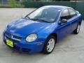 2004 Electric Blue Pearlcoat Dodge Neon SXT  photo #7