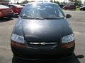 2005 Black Chevrolet Aveo LS Sedan  photo #12