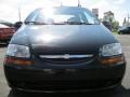 2005 Black Chevrolet Aveo LS Sedan  photo #13