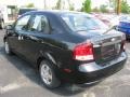 2005 Black Chevrolet Aveo LS Sedan  photo #16