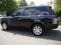 2008 Buckingham Blue Metallic Land Rover Range Rover V8 HSE  photo #2