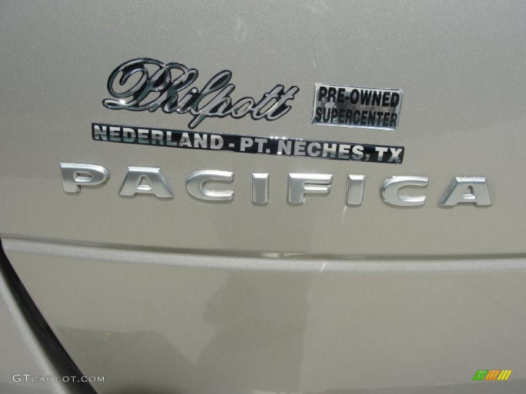 2004 Pacifica  - Linen Gold Metallic / Light Taupe photo #19