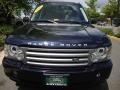 2008 Buckingham Blue Metallic Land Rover Range Rover V8 HSE  photo #10