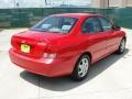 2004 Rally Red Hyundai Elantra GLS Sedan  photo #3