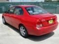 2004 Rally Red Hyundai Elantra GLS Sedan  photo #5