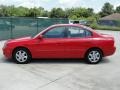 2004 Rally Red Hyundai Elantra GLS Sedan  photo #6