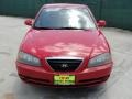 2004 Rally Red Hyundai Elantra GLS Sedan  photo #8