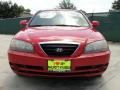 2004 Rally Red Hyundai Elantra GLS Sedan  photo #9