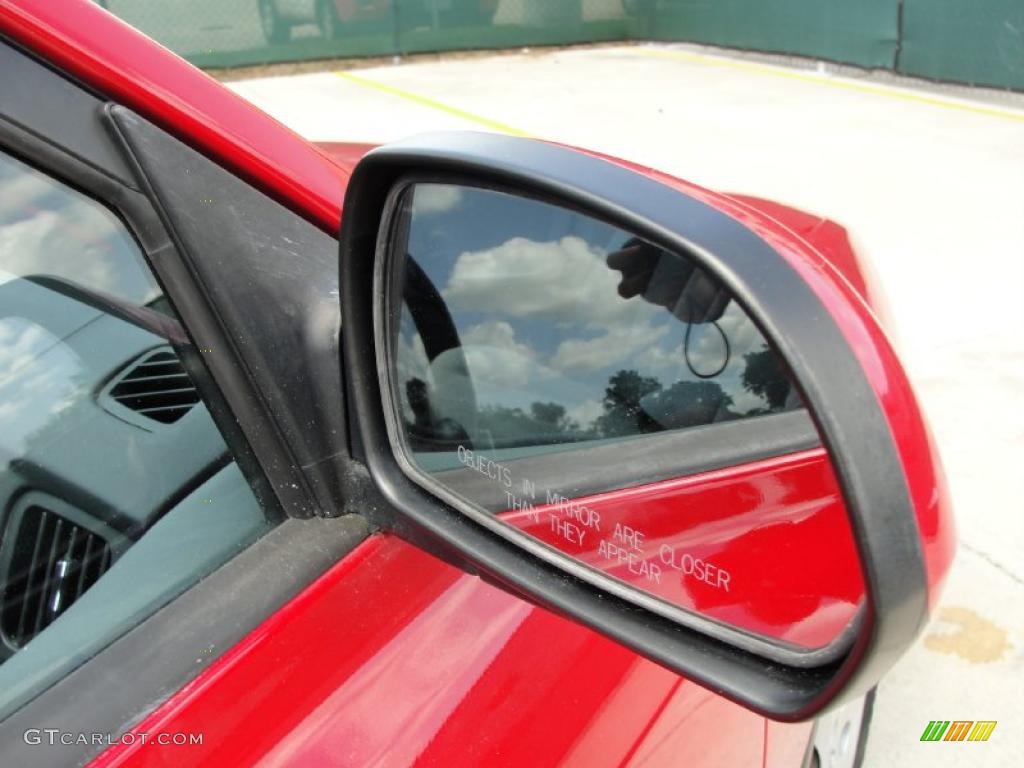2004 Elantra GLS Sedan - Rally Red / Gray photo #16