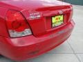 2004 Rally Red Hyundai Elantra GLS Sedan  photo #18