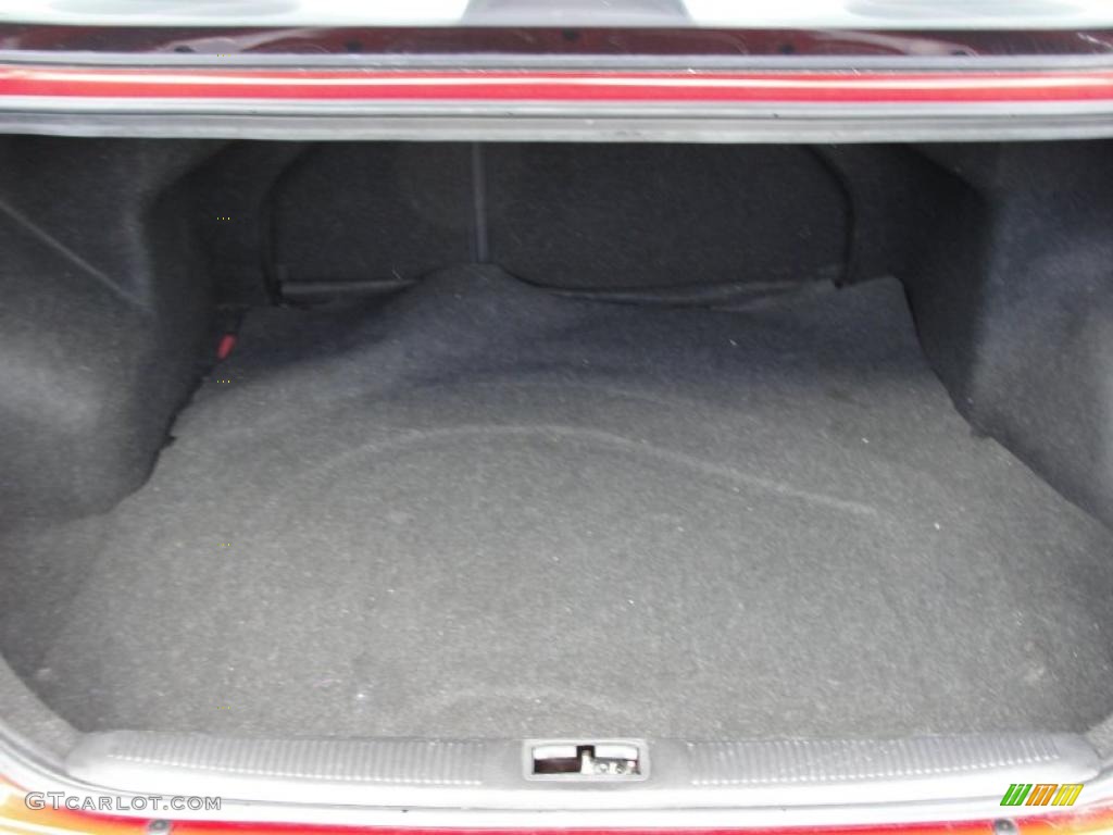 2004 Elantra GLS Sedan - Rally Red / Gray photo #25