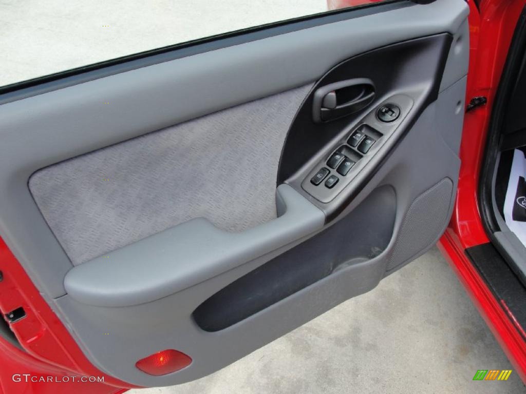 2004 Elantra GLS Sedan - Rally Red / Gray photo #28