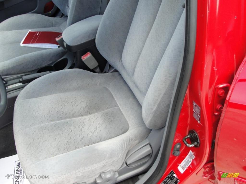 2004 Elantra GLS Sedan - Rally Red / Gray photo #30