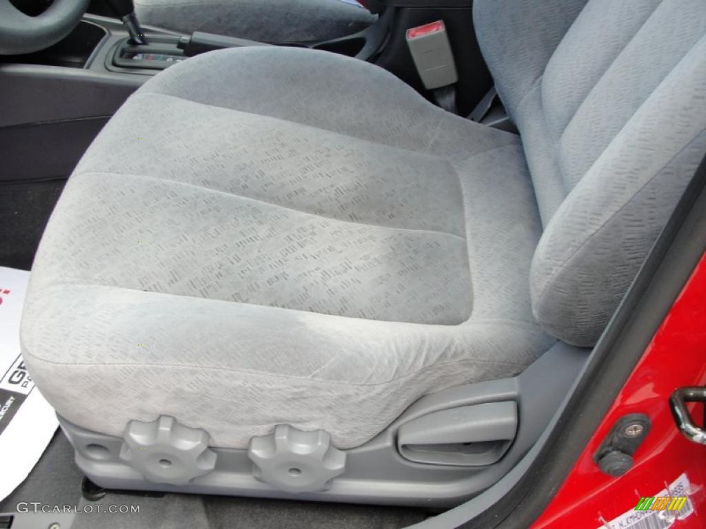2004 Elantra GLS Sedan - Rally Red / Gray photo #31