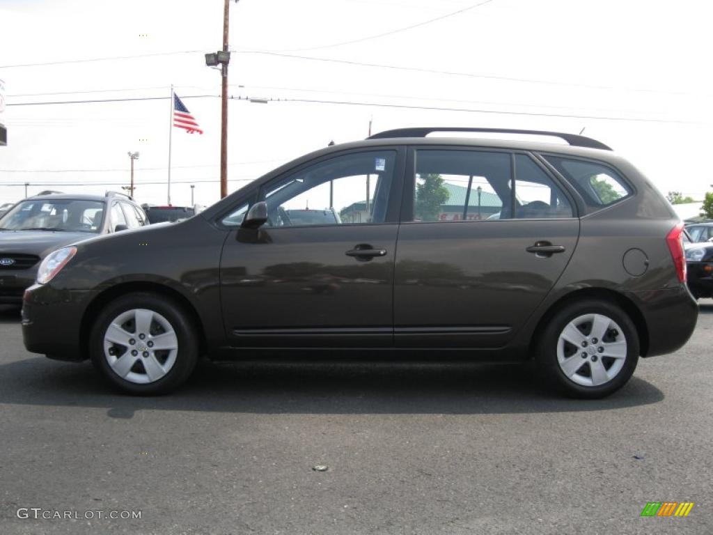 2009 Rondo LX - Java Brown / Black photo #17