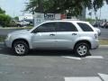 2006 Galaxy Silver Metallic Chevrolet Equinox LS  photo #3