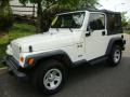 Stone White - Wrangler X 4x4 Photo No. 2