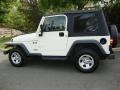 Stone White - Wrangler X 4x4 Photo No. 5