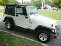 Stone White - Wrangler X 4x4 Photo No. 12
