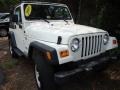 Stone White - Wrangler X 4x4 Photo No. 14