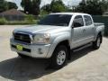 2007 Silver Streak Mica Toyota Tacoma V6 SR5 PreRunner Double Cab  photo #7