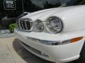 2005 White Onyx Jaguar XJ Vanden Plas  photo #4