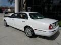 2005 White Onyx Jaguar XJ Vanden Plas  photo #8