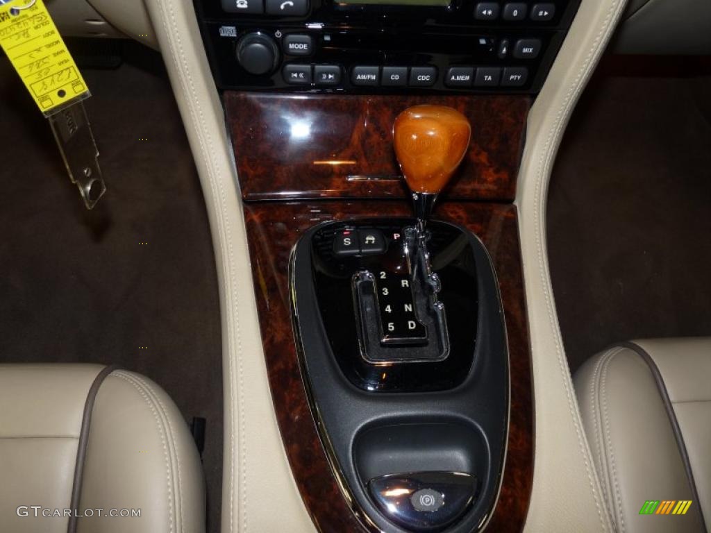 2005 Jaguar XJ Vanden Plas 6 Speed Automatic Transmission Photo #33408757