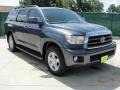 Slate Metallic - Sequoia SR5 4WD Photo No. 1
