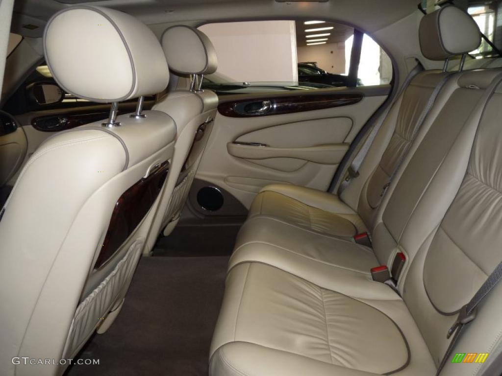 Barley Interior 2005 Jaguar XJ Vanden Plas Photo #33408841