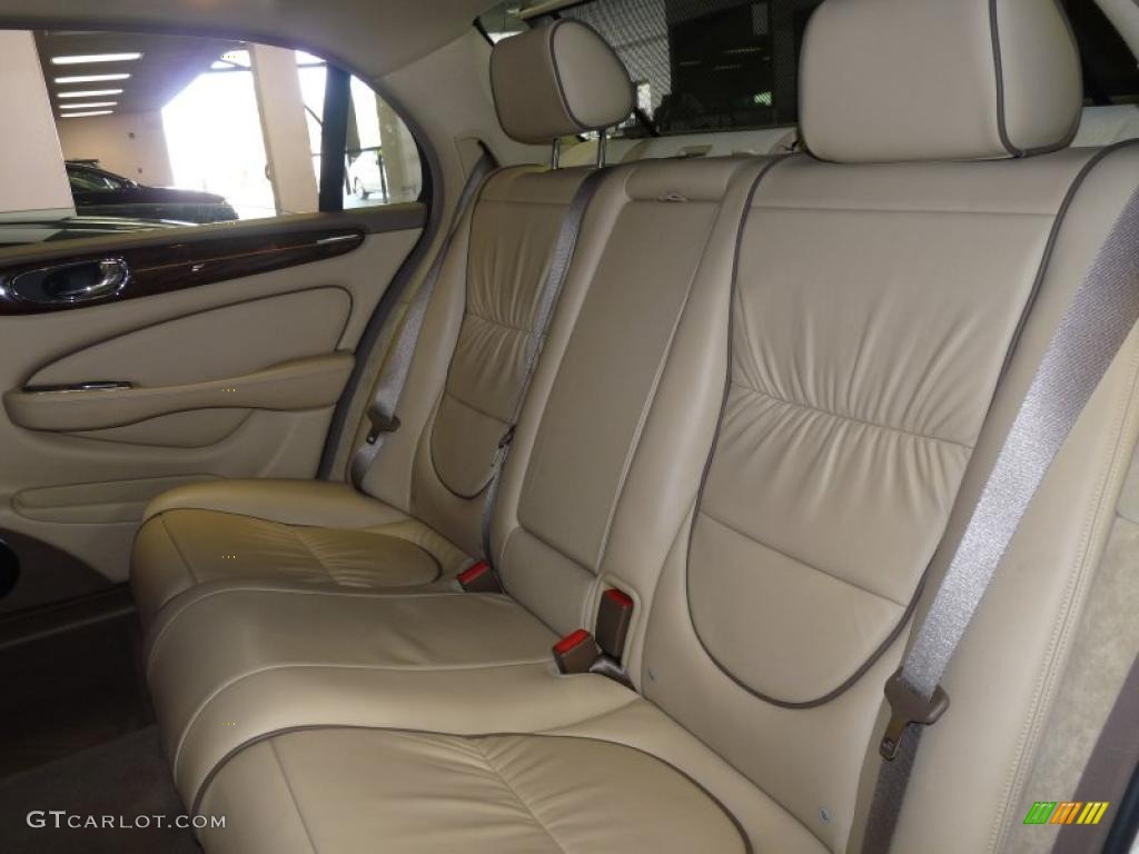 Barley Interior 2005 Jaguar XJ Vanden Plas Photo #33408869
