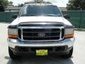 2000 Oxford White Ford F250 Super Duty XLT Crew Cab 4x4  photo #8