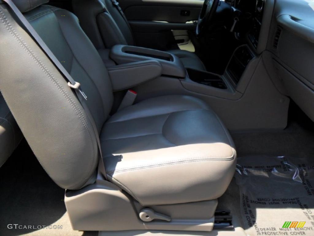 2005 Silverado 1500 Z71 Extended Cab 4x4 - Dark Gray Metallic / Medium Gray photo #18