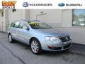 2007 Arctic Blue Silver Metallic Volkswagen Passat 3.6 4Motion Wagon  photo #1