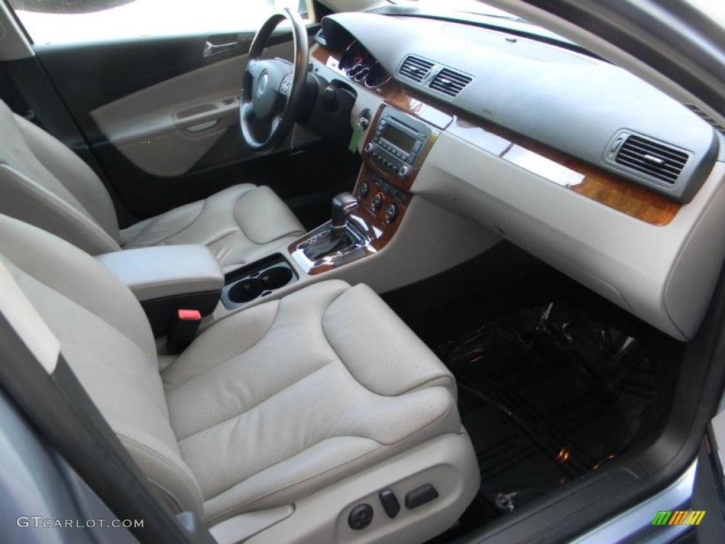 Classic Grey Interior 2007 Volkswagen Passat 3.6 4Motion Wagon Photo #33410593
