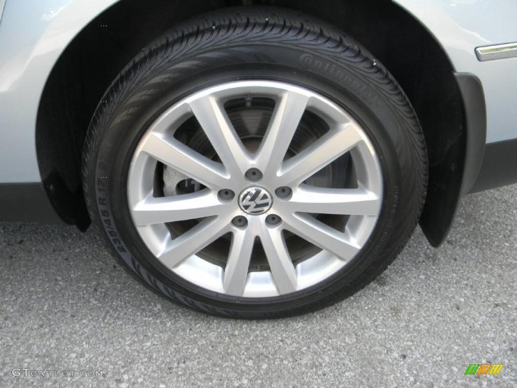 2007 Volkswagen Passat 3.6 4Motion Wagon Wheel Photo #33410725