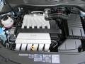3.6 Liter DOHC 24-Valve VVT V6 2007 Volkswagen Passat 3.6 4Motion Wagon Engine
