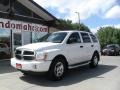 Bright White - Durango Limited 4x4 Photo No. 6