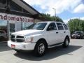 2004 Bright White Dodge Durango Limited 4x4  photo #25