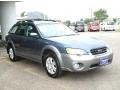 2005 Atlantic Blue Pearl Subaru Outback 2.5i Limited Wagon  photo #3