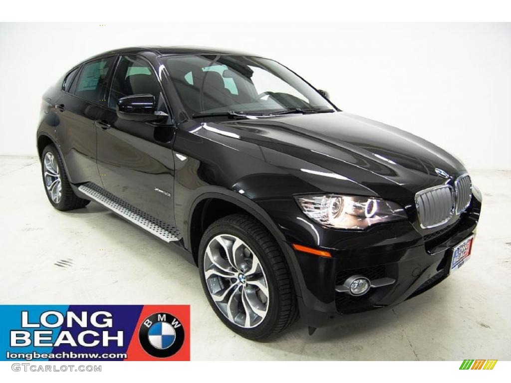 Black Sapphire Metallic BMW X6