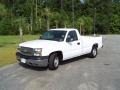 2004 Summit White Chevrolet Silverado 1500 Regular Cab  photo #1