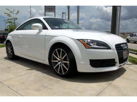 New Audi Tt White. Ibis White Audi TT in 2010