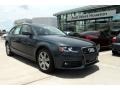 2010 Meteor Gray Pearl Effect Audi A4 2.0T quattro Avant  photo #1