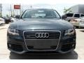 2010 Meteor Gray Pearl Effect Audi A4 2.0T quattro Avant  photo #2