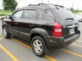 2007 Obsidian Black Metallic Hyundai Tucson SE 4WD  photo #13