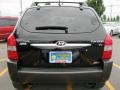 2007 Obsidian Black Metallic Hyundai Tucson SE 4WD  photo #19