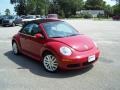 Salsa Red - New Beetle SE Convertible Photo No. 3