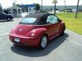 Salsa Red - New Beetle SE Convertible Photo No. 5