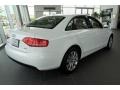 Ibis White - A4 2.0T Sedan Photo No. 5